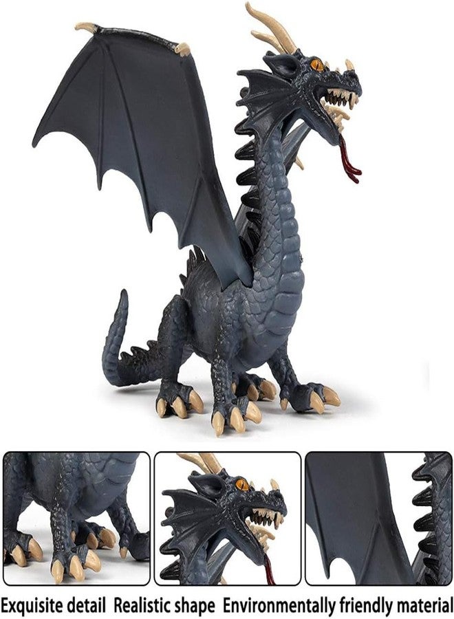 Mallexo 3D Flying Dragon Dinosaur Toys for Kids Realistic Dinosaurs Figure Playset Item Learning & Educational Dino World Dragons Toys for Girls & Boys Animal Action Figurine Birthday Gift - Image 2